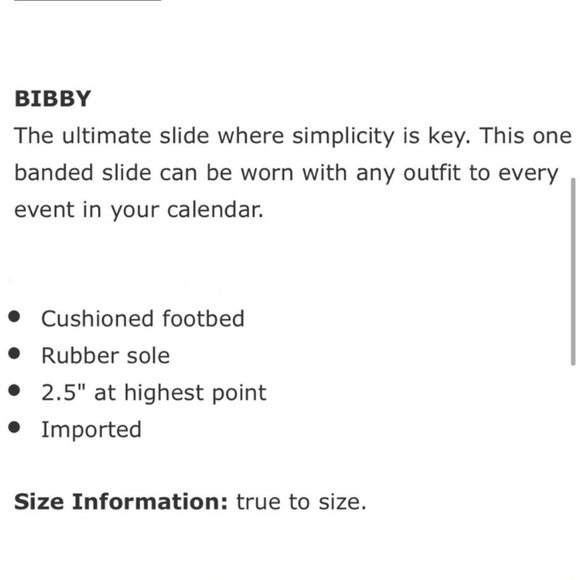 NWT J/SLIDES BIBBY Nude Leather Sandal - Picture 6 of 15